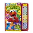 thumbnail image 1 of Pre-Owned Sesame Street - Elmo, Zoe, Big Bird and more! Sound Storybook Treasury - PI Kids, 9781450836920, 1450836925, Paperback,, 1 of 1