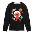 thumbnail image 1 of Sesame Street - Space Elmo - Toddler and Youth Long Sleeve T-Shirt, 1 of 4