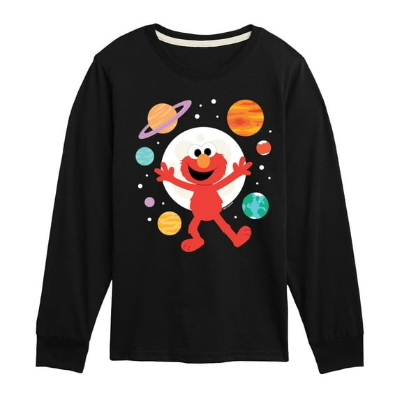 Sesame Street - Space Elmo - Toddler and Youth Long Sleeve T-Shirt