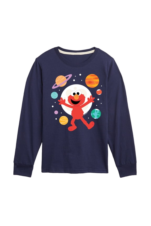 - Space Elmo - Toddler and Youth Long Sleeve T-Shirt