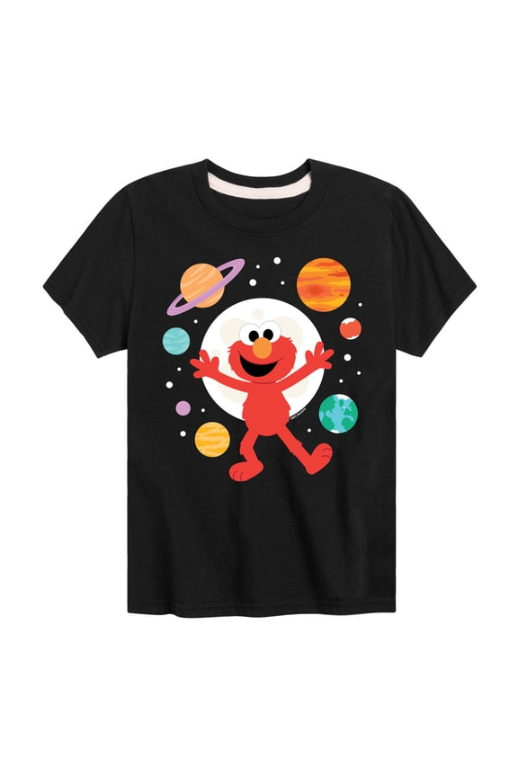 - Space Elmo - Toddler and Youth Short Sleeve Graphic T-Shirt