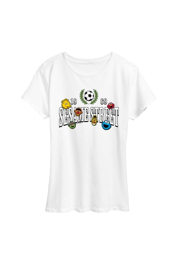 - Ss Soccer Jersey - Women's Short Sleeve Graphic T-Shirt