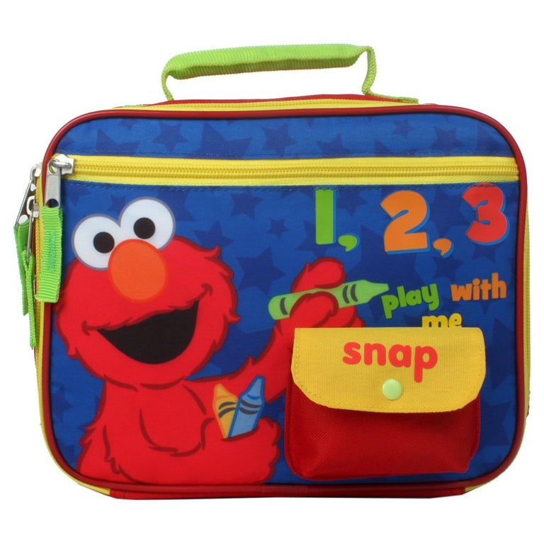 Sesame Street Star Count Lunch Tote Walmart