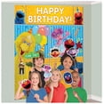 thumbnail image 1 of Sesame Street 'Stars' Wall Poster Decorating Kit w/ Photo Props (17pc), 1 of 1