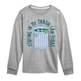 thumbnail image 1 of Sesame Street - Staying In My Can - Toddler and Youth Long Sleeve T-Shirt, 1 of 4
