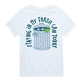 thumbnail image 1 of Sesame Street - Staying In My Can - Toddler and Youth Short Sleeve Graphic T-Shirt, 1 of 5
