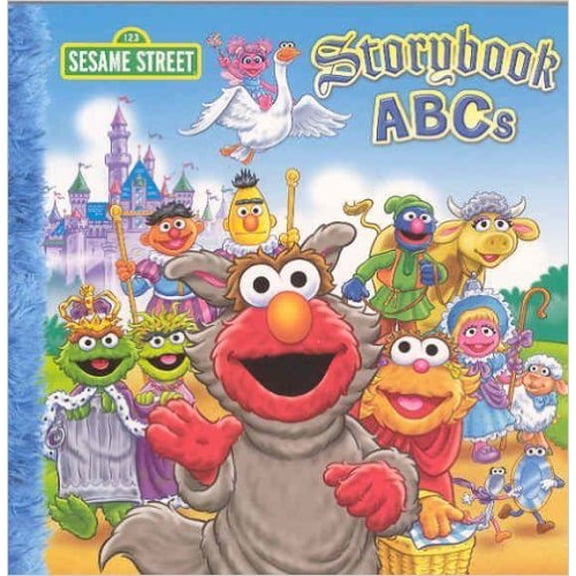 Pre-Owned Sesame Street Storybook ABCs by Tom Brannon Illustrator (Paperback)