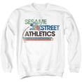 thumbnail image 1 of Sesame Street Street Athletics Unisex Adult Crewneck Sweatshirt, White, X-Large, 1 of 4
