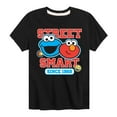 thumbnail image 1 of Sesame Street - Street Smart - Toddler and Youth Short Sleeve Graphic T-Shirt, 1 of 5