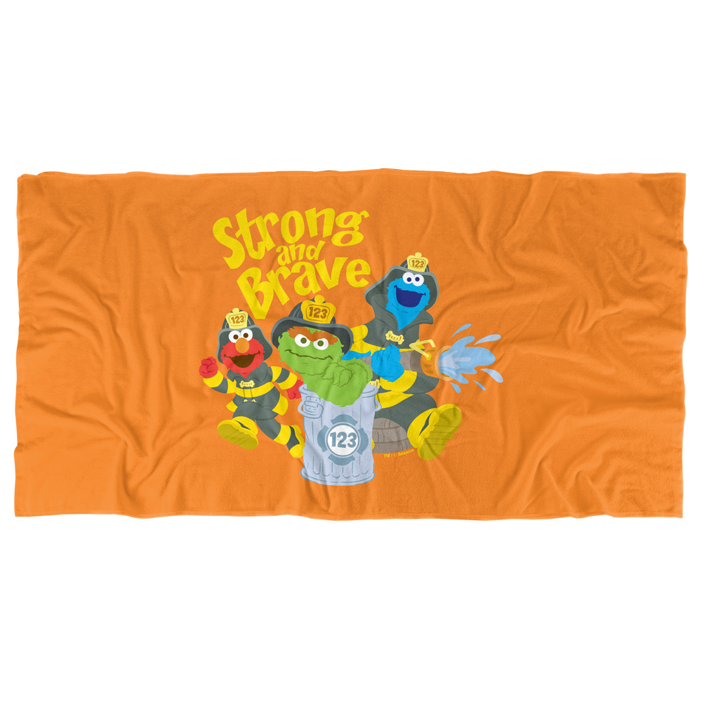 Sesame Street Abby Cadabby Beach Towel – 30\" X 60\", Officially Licensed, Super Absorbent (Hand Printed In USA)