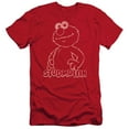 thumbnail image 1 of Sesame Street - Studmuffin - Slim Fit Short Sleeve Shirt - Medium, 1 of 2