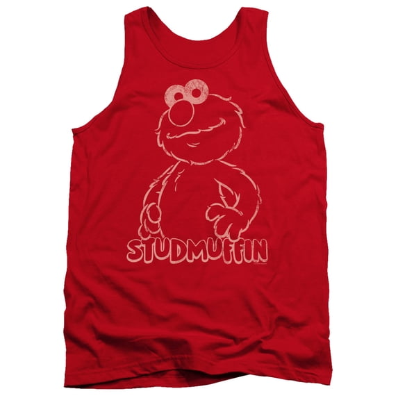 Sesame Street - Studmuffin - Tank Top - Medium