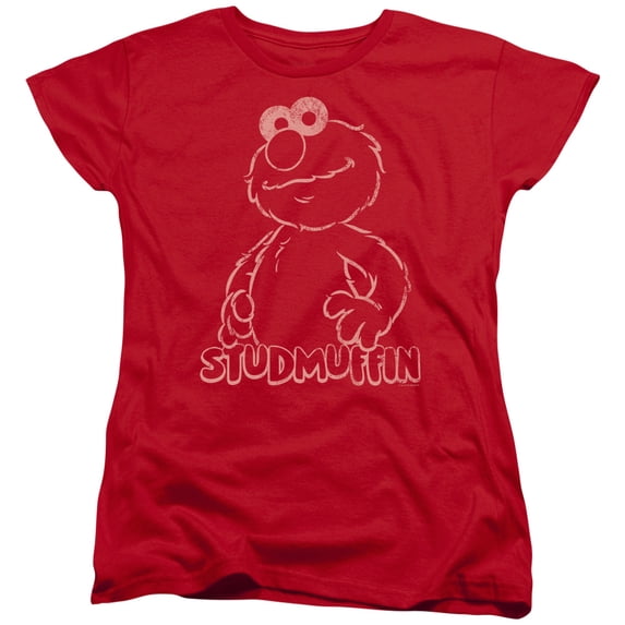 Sesame Street - Studmuffin - Women's Short Sleeve Shirt - Small