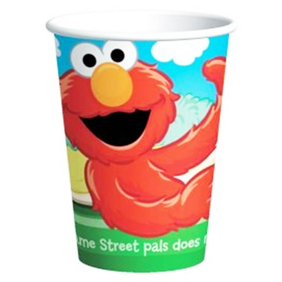 Sesame Street 'Sunny Days' 9oz Paper Cups (8ct)