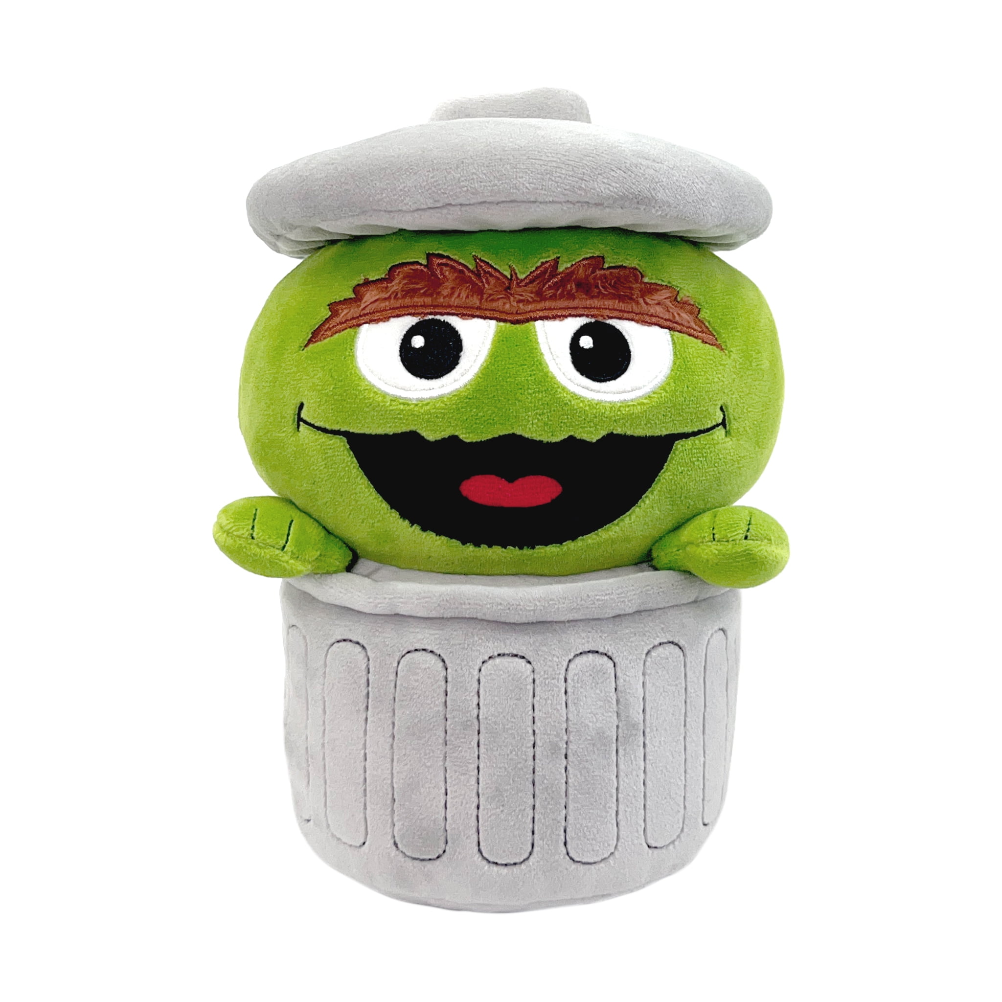 Super7, Sesame Street Super Duper Plush Wave 03, Oscar the Grouch