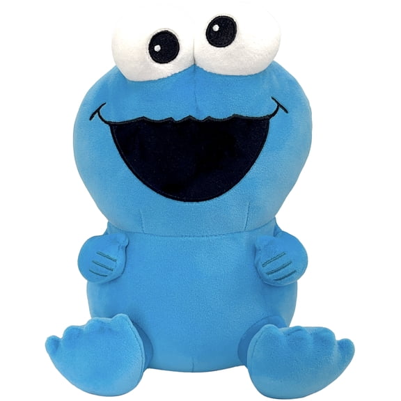 Sesame Street - Super Duper Plush Wv1 - Cookie Monster