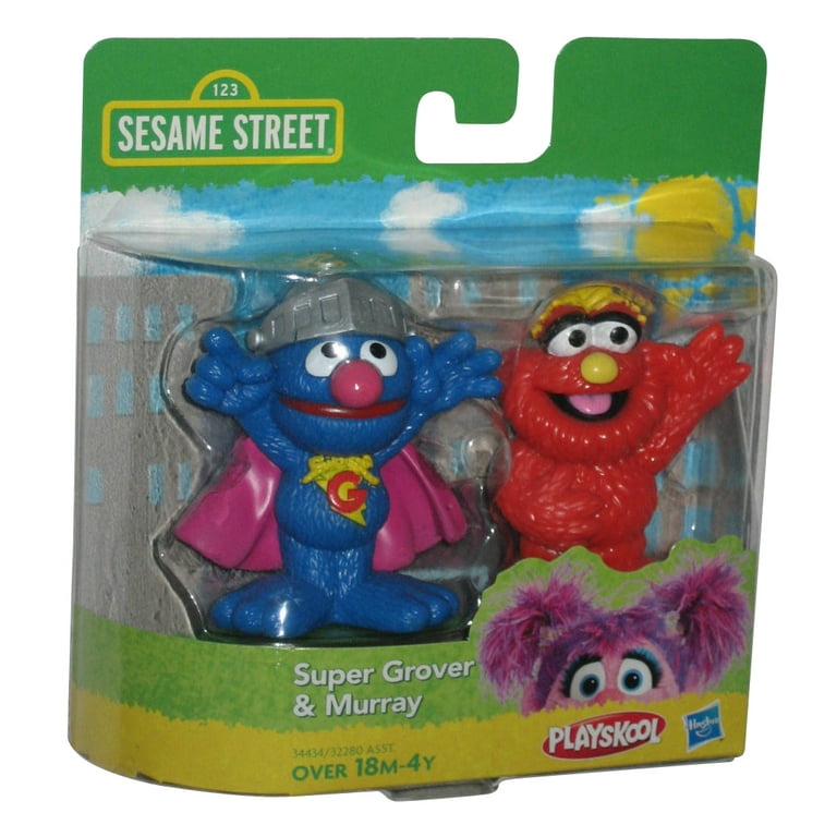 Murray sesame street doll 2025