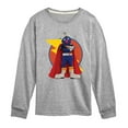 thumbnail image 1 of Sesame Street - Super Grover - Toddler and Youth Long Sleeve T-Shirt, 1 of 4