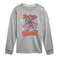 thumbnail image 1 of Sesame Street - Super Grover - Toddler and Youth Long Sleeve T-Shirt, 1 of 4
