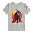thumbnail image 1 of Sesame Street - Super Grover - Toddler and Youth Short Sleeve Graphic T-Shirt, 1 of 5