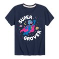 thumbnail image 1 of Sesame Street - Super Grover - Toddler and Youth Short Sleeve Graphic T-Shirt, 1 of 5