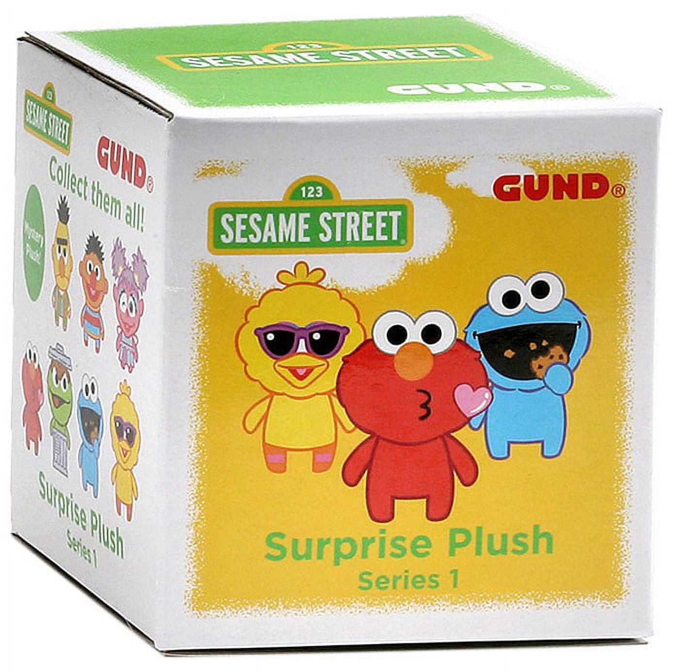 Sesame Street Surprise Plush Series 1 Mystery Pack
