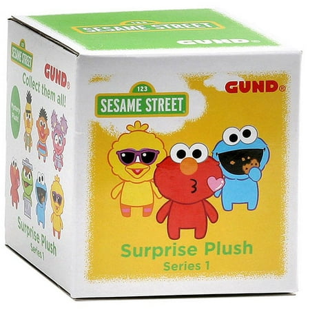 Sesame Street Surprise Plush Series 1 Mystery Pack