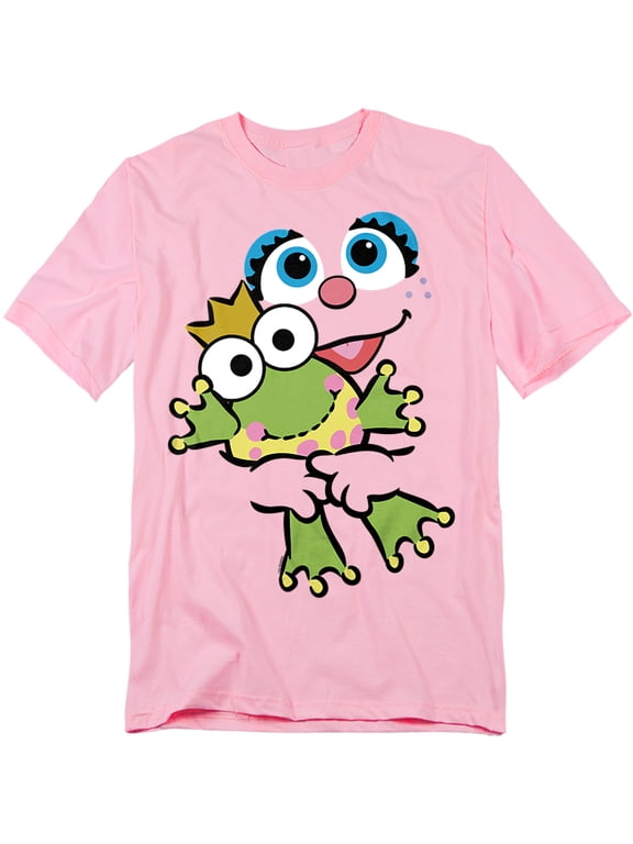 T-Shirt Abby Cadabby Holding Prince Unisex Graphic Tee for Men & Women