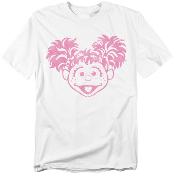Sesame Street T-Shirt Abby Cadabby Mono Unisex Graphic Tee for Men & Women
