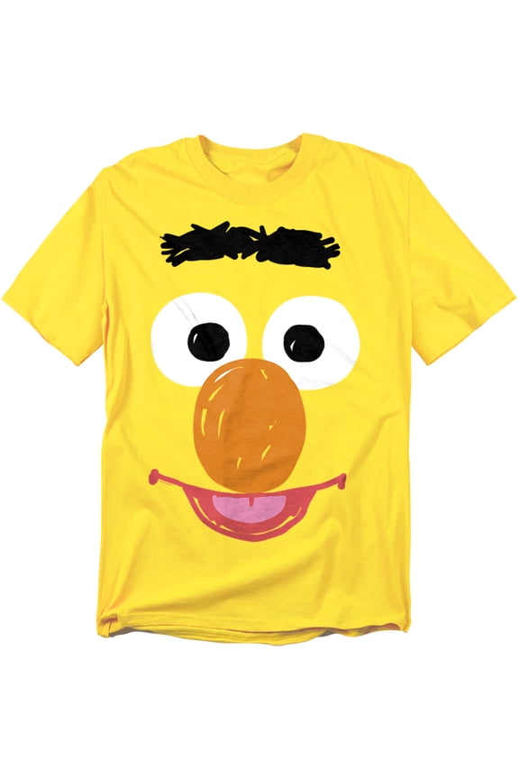 T-Shirt Bert Crayon Sketch Unisex Graphic Tee for Men & Women