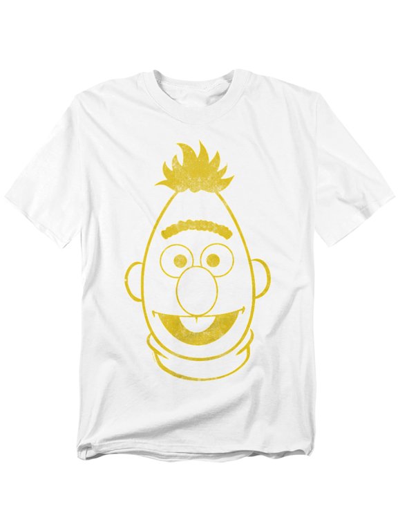 T-Shirt Bert Mono Unisex Graphic Tee for Men & Women