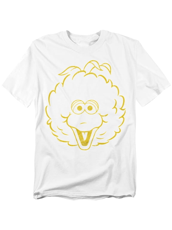 T-Shirt Big Bird Mono Unisex Graphic Tee for Men & Women