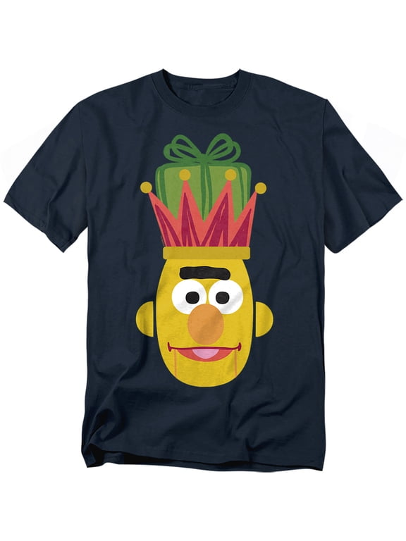 T-Shirt Christmas Nutcracker Bert Unisex Graphic Tee for Men & Women