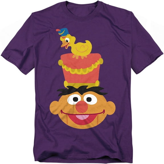 Sesame Street T-Shirt Christmas Nutcracker Ernie Unisex Graphic Tee for Men & Women