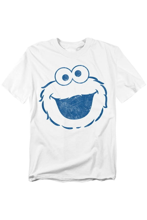 T-Shirt Cookie Monster Mono Unisex Graphic Tee for Men & Women