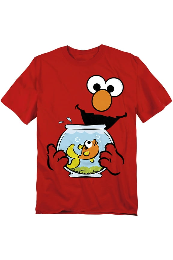 T-Shirt Elmo Dorothy Face Unisex Graphic Tee for Men & Women