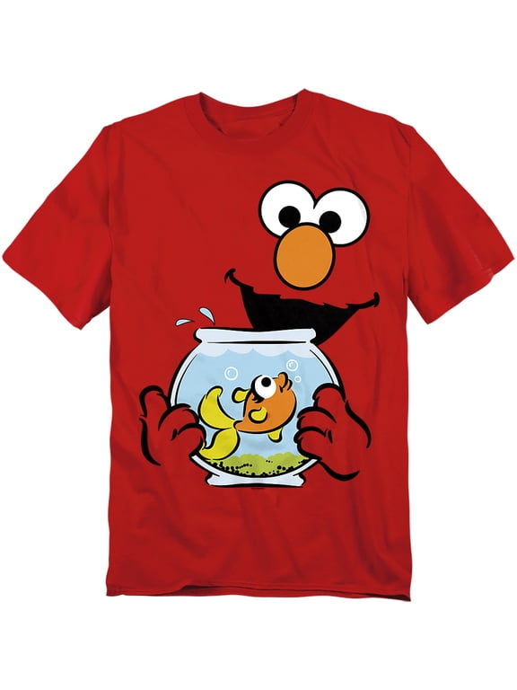 T-Shirt Elmo Dorothy Face Unisex Graphic Tee for Men & Women