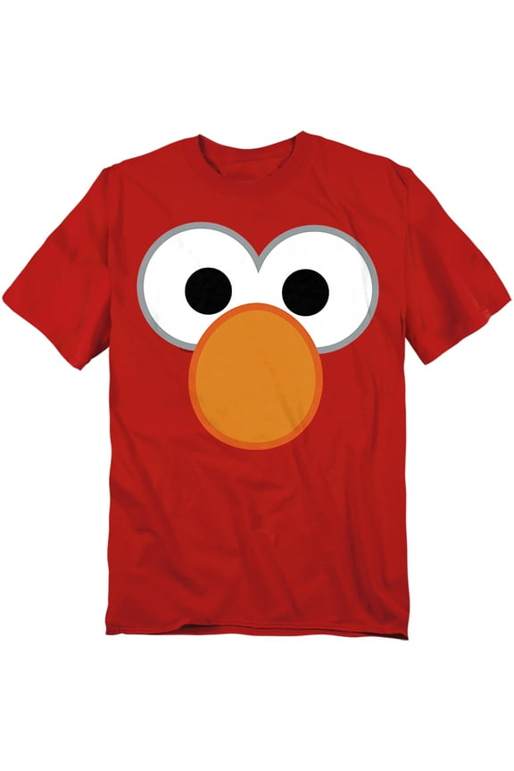 T-Shirt Elmo Eyes Unisex Graphic Tee for Men & Women