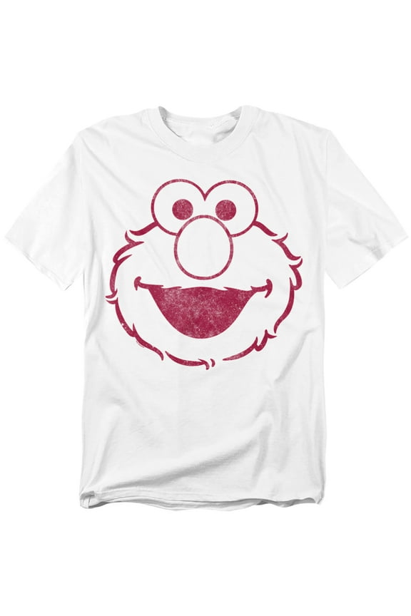 T-Shirt Elmo Mono Unisex Graphic Tee for Men & Women