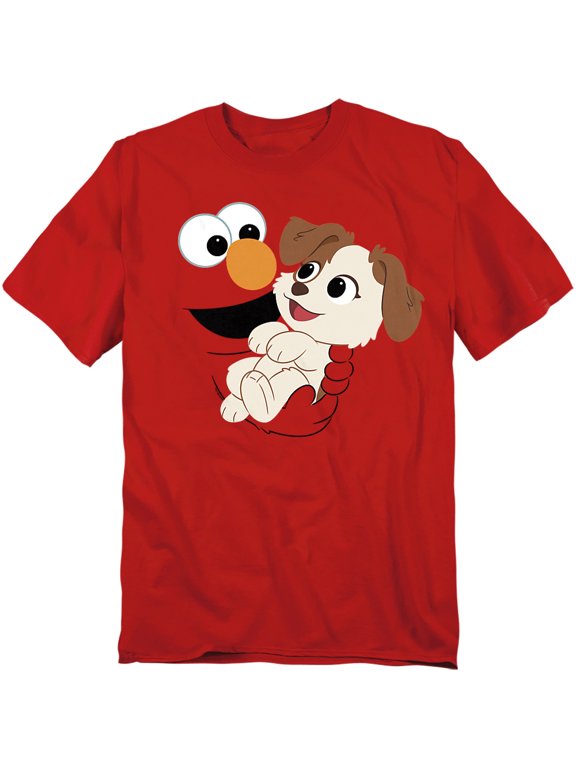 T-Shirt Elmo Tango Face Unisex Graphic Tee for Men & Women