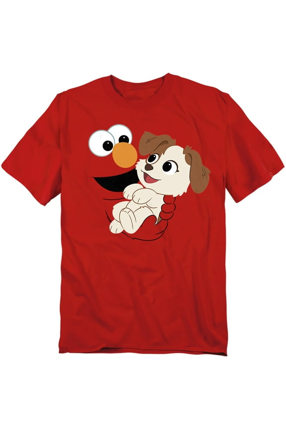 T-Shirt Elmo Tango Face Unisex Graphic Tee for Men & Women