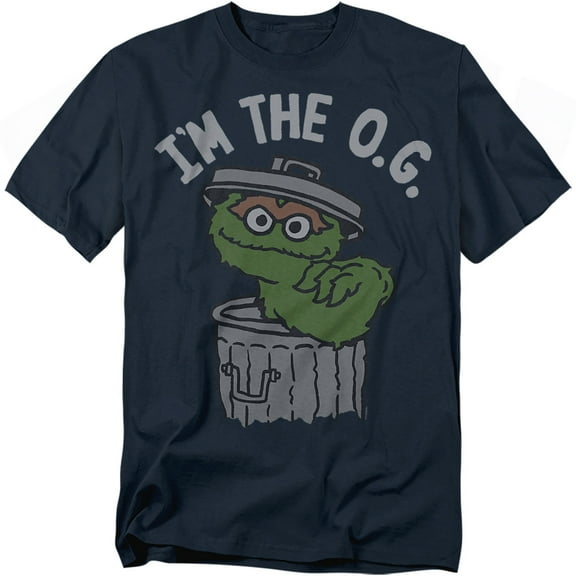 Sesame Street T-Shirt Og Unisex Graphic Tee for Men & Women