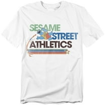 Sesame Street T-Shirt Street Athletics Unisex Graphic Tee for Men & Women