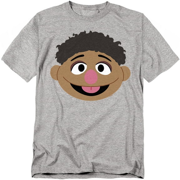 Sesame Street T-Shirt Tamir Face Unisex Graphic Tee for Men & Women