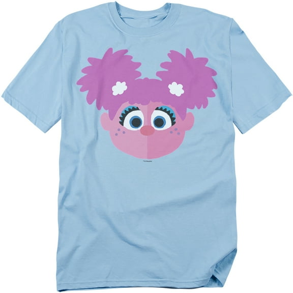Sesame Street T-Shirt The Abby Aura Unisex Graphic Tee for Men & Women