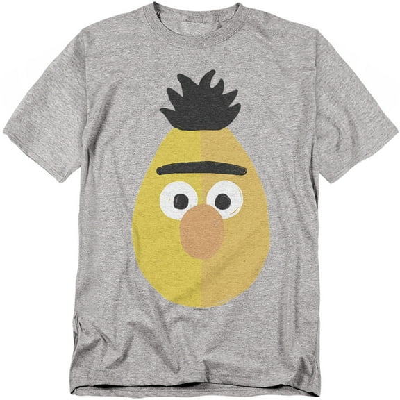 Sesame Street T-Shirt The Bert Mug Unisex Graphic Tee for Men & Women