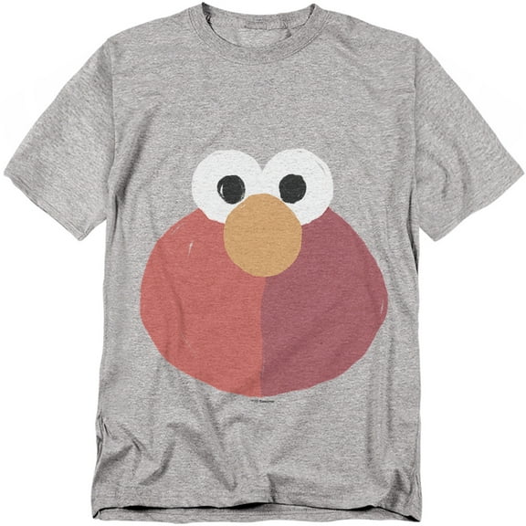 Sesame Street T-Shirt The Elmo Smile Unisex Graphic Tee for Men & Women
