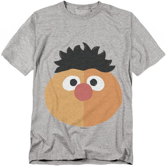 Sesame Street T-Shirt The Ernie Expression Unisex Graphic Tee for Men & Women