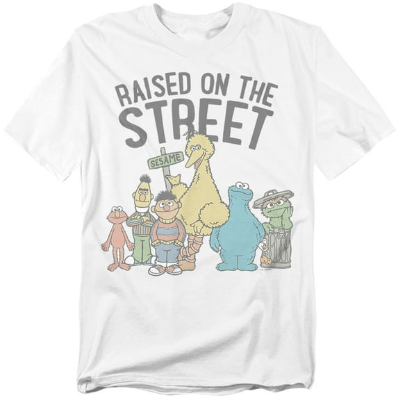 Sesame Street T-Shirt The In My Hood Unisex Graphic Tee for Men & Women