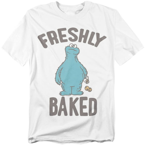 Sesame Street T-Shirt The Right Out The Oven Unisex Graphic Tee for Men & Women